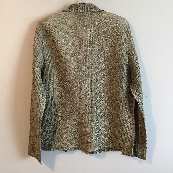 Lou Nardi Crinkled Blouse One Size Fits Most OFFERS WELCOME! - Picture 4 of 8